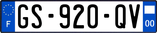 GS-920-QV