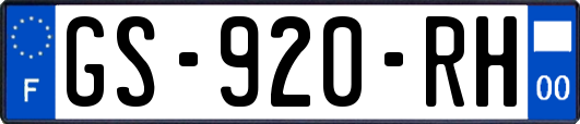 GS-920-RH