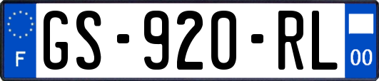 GS-920-RL