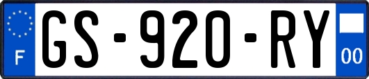GS-920-RY