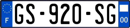 GS-920-SG