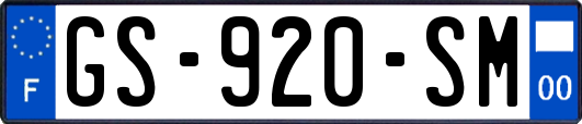 GS-920-SM