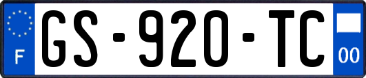 GS-920-TC