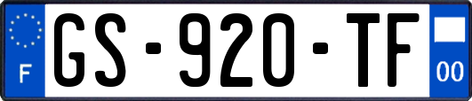 GS-920-TF