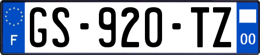 GS-920-TZ