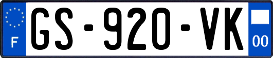 GS-920-VK