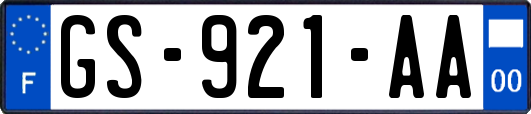 GS-921-AA