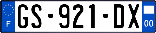 GS-921-DX
