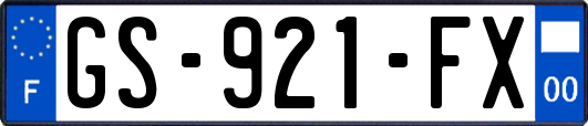 GS-921-FX