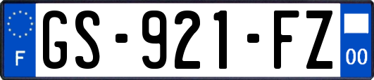 GS-921-FZ