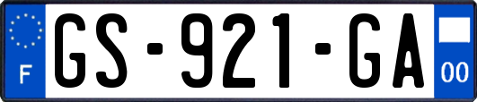 GS-921-GA