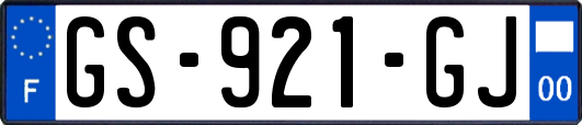 GS-921-GJ
