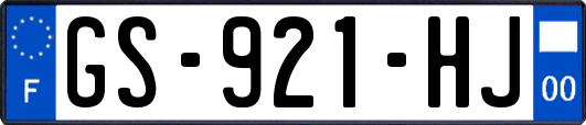 GS-921-HJ