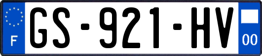 GS-921-HV