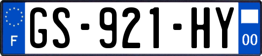 GS-921-HY