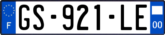 GS-921-LE