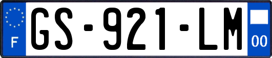 GS-921-LM