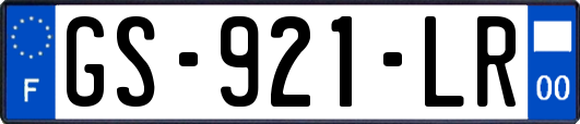 GS-921-LR