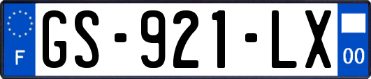 GS-921-LX