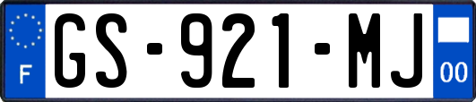 GS-921-MJ