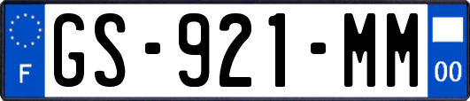 GS-921-MM