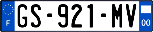 GS-921-MV