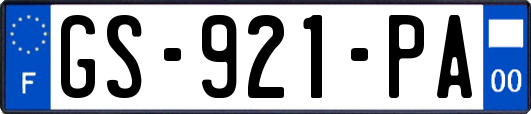 GS-921-PA