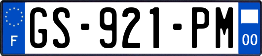 GS-921-PM