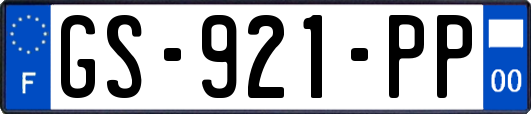 GS-921-PP