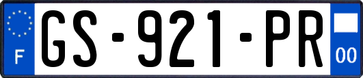 GS-921-PR