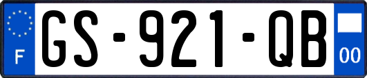 GS-921-QB