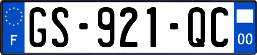 GS-921-QC