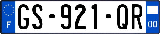 GS-921-QR