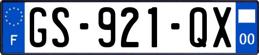 GS-921-QX