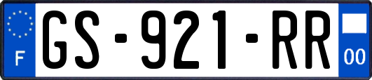 GS-921-RR