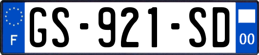 GS-921-SD
