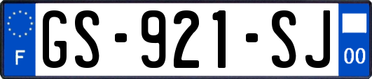 GS-921-SJ