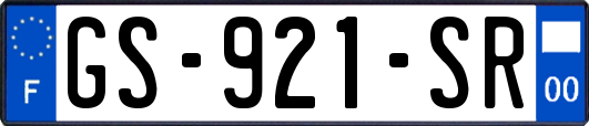 GS-921-SR
