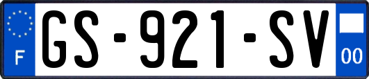 GS-921-SV