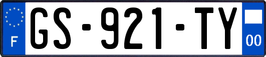 GS-921-TY