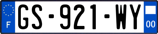 GS-921-WY