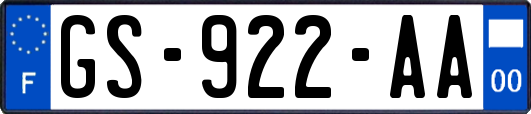 GS-922-AA