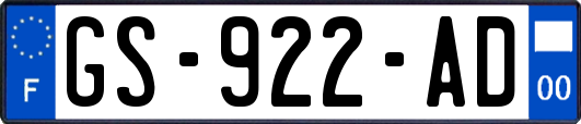 GS-922-AD