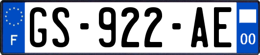 GS-922-AE