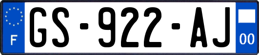 GS-922-AJ