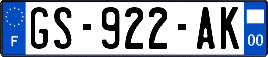 GS-922-AK