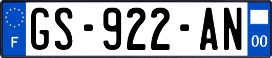 GS-922-AN