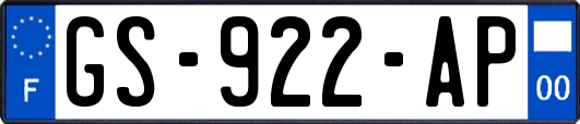 GS-922-AP