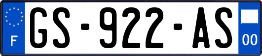 GS-922-AS