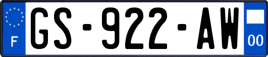 GS-922-AW